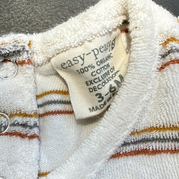 Easy Peasy Set Infant Terry Tank and Shorts Set 3-6 Months - Picture 2 of 3